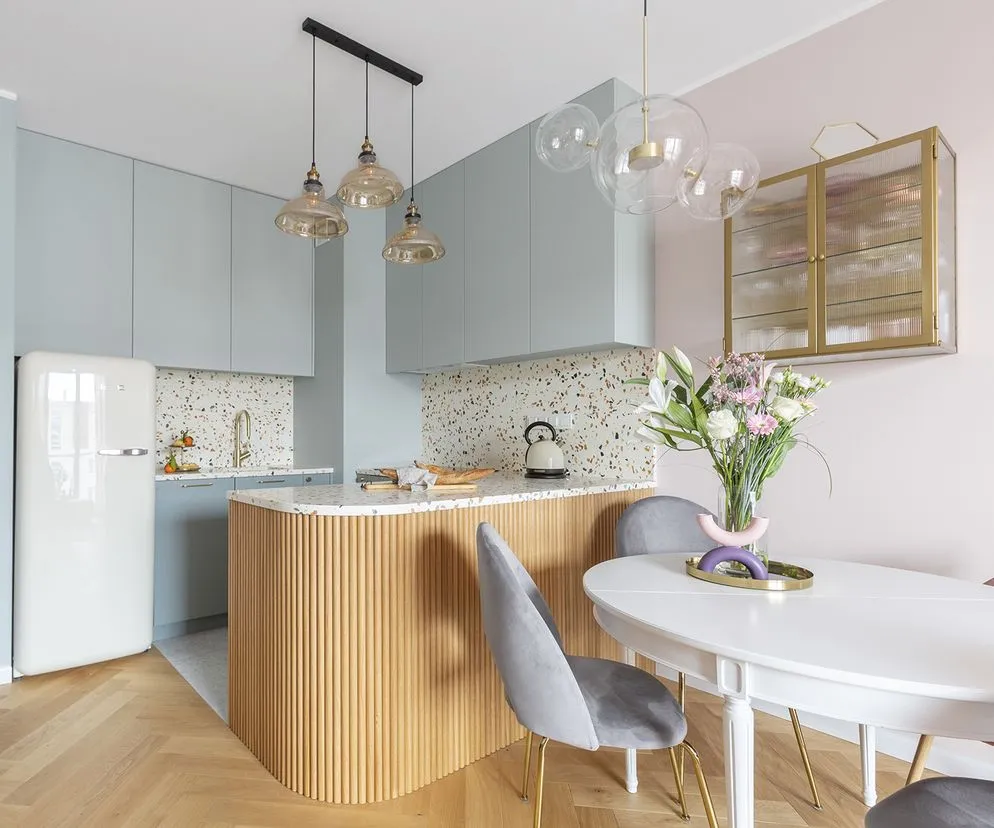 małe mieszkanie optyczne powiększenie wnętrza