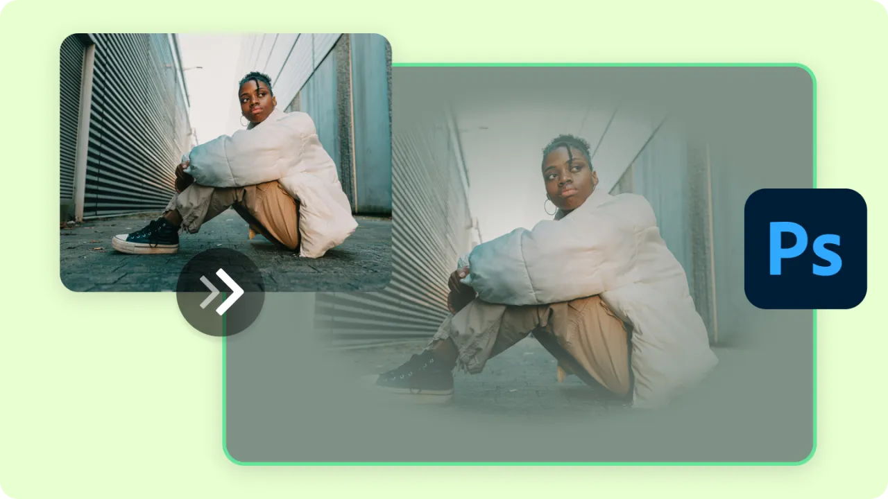 Rozmyte tło portret w Photoshopie