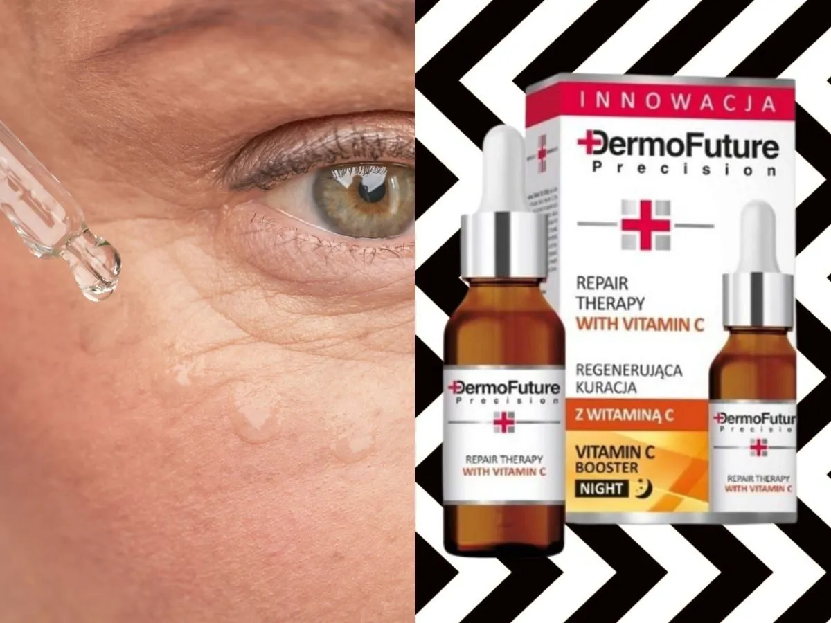 Dermofuture serum witamina C składniki aktywne
