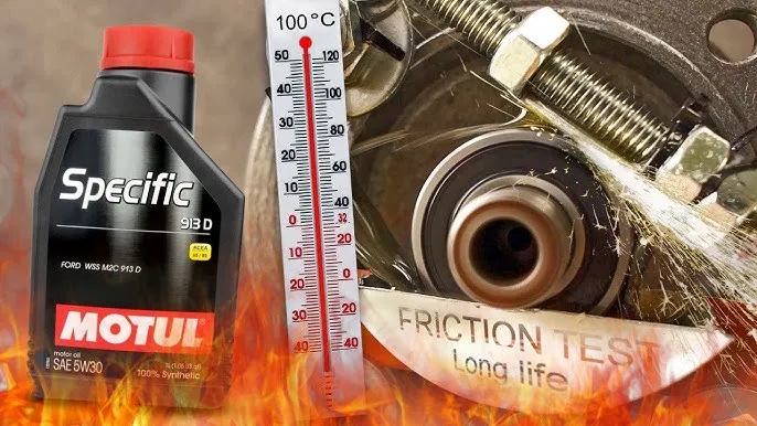 Motul Specific 913D 5W-30 opakowanie