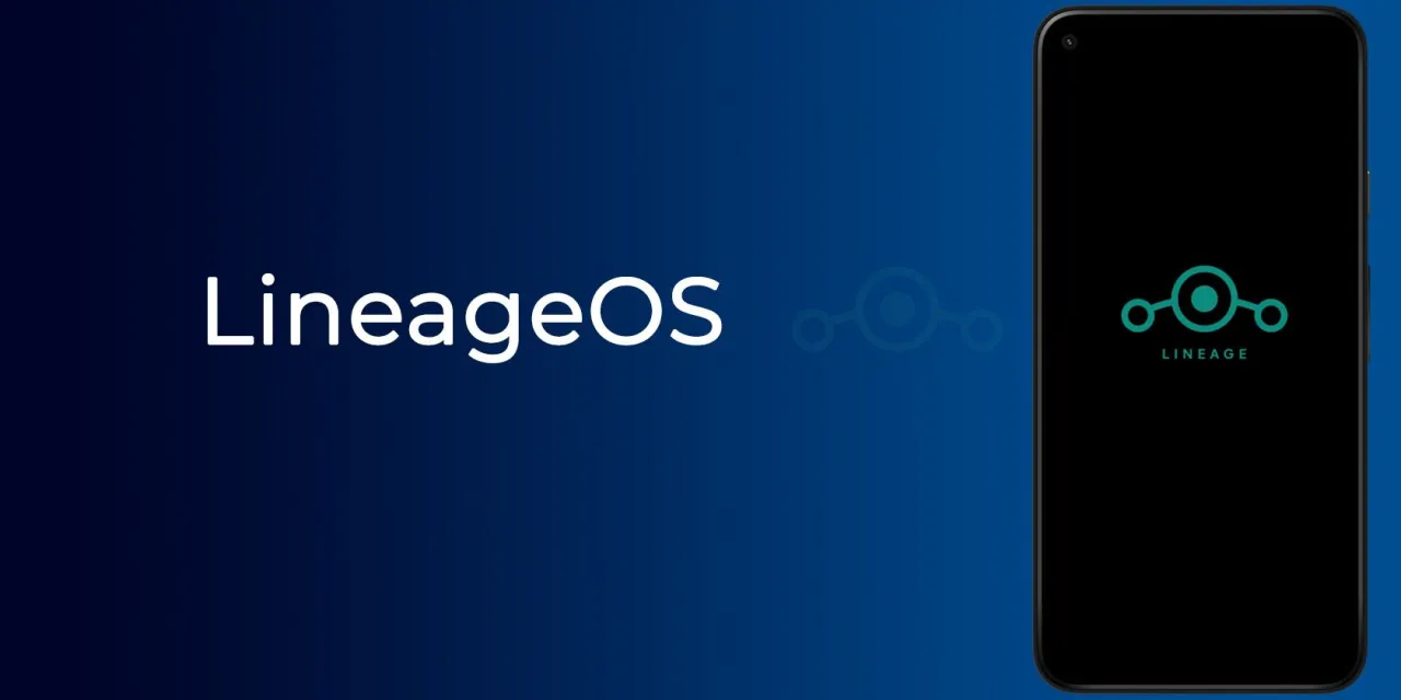 LineageOS interface, custom ROM android