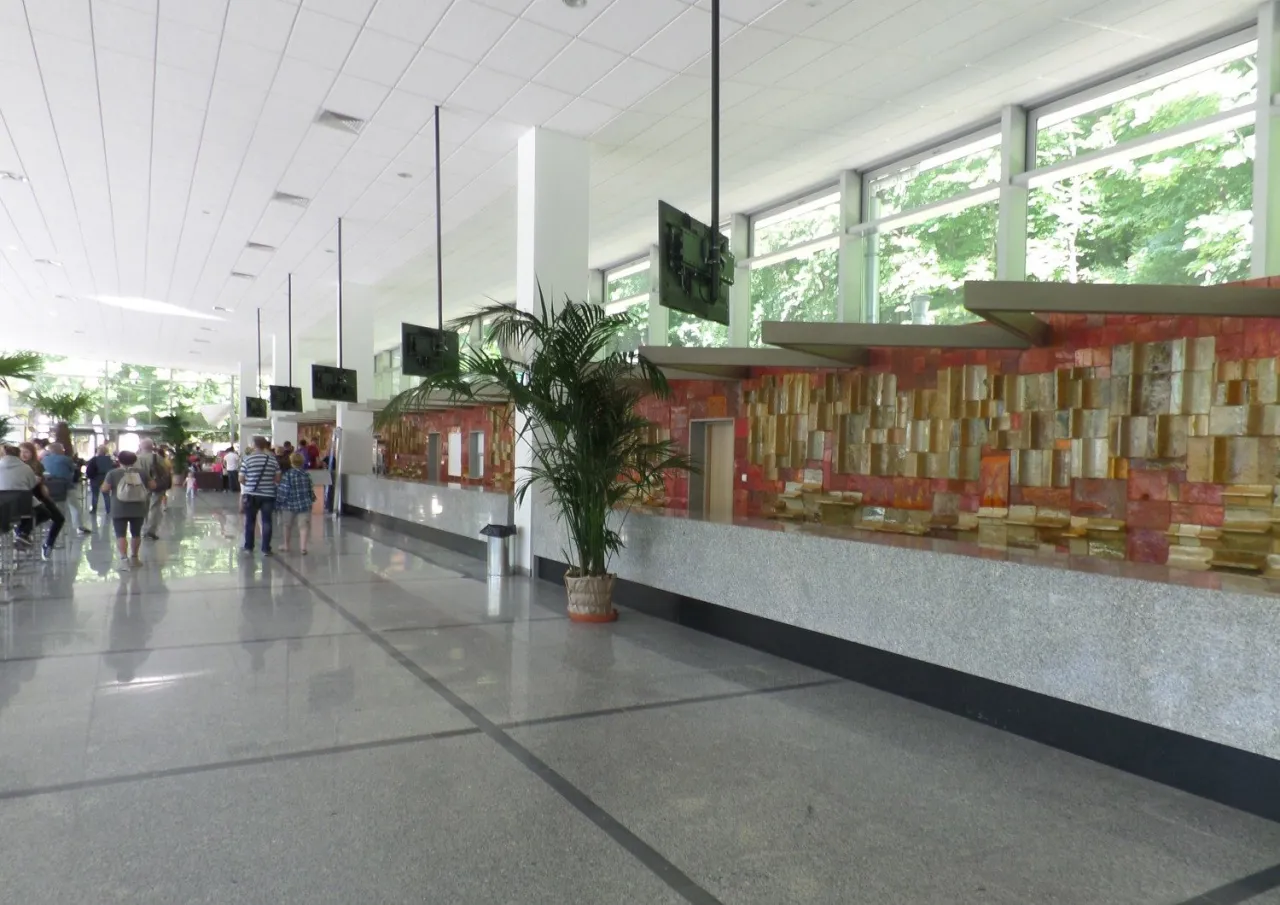 Pijalnia Główna Krynica-Zdrój wnętrze