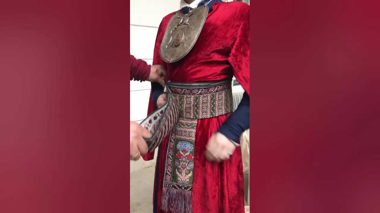 Pas kontuszowy słucki