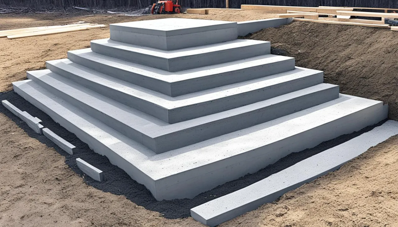 Zdjęcie Jak wymurować schody z bloczków betonowych: Krok po kroku dla początkujących