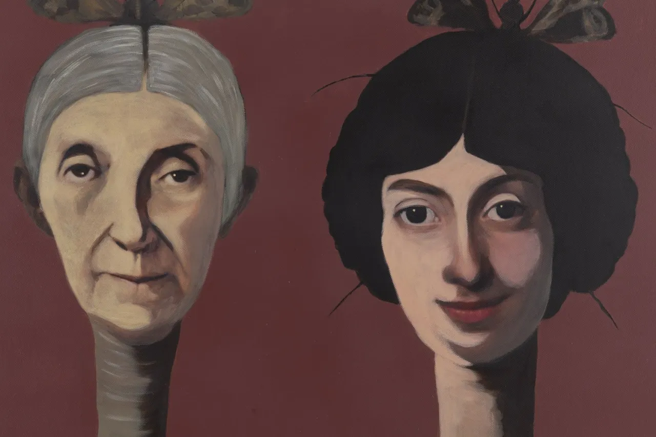 wsp&oacute;łczesna silna kobieta inspirująca portret