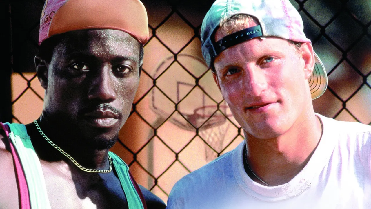 Woody Harrelson Wesley Snipes Biali nie potrafią skakać