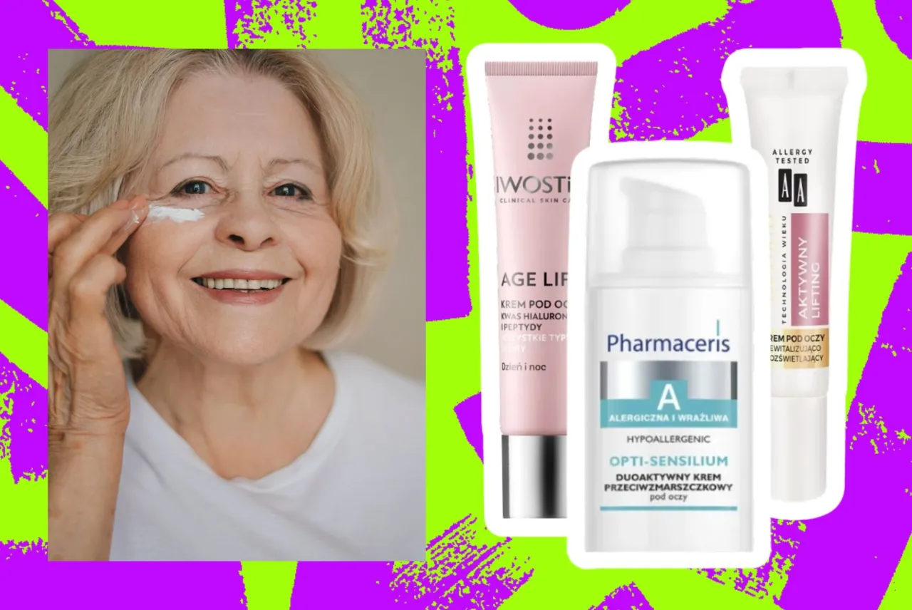 ranking kremów pod oczy, najlepsze kremy rozświetlające