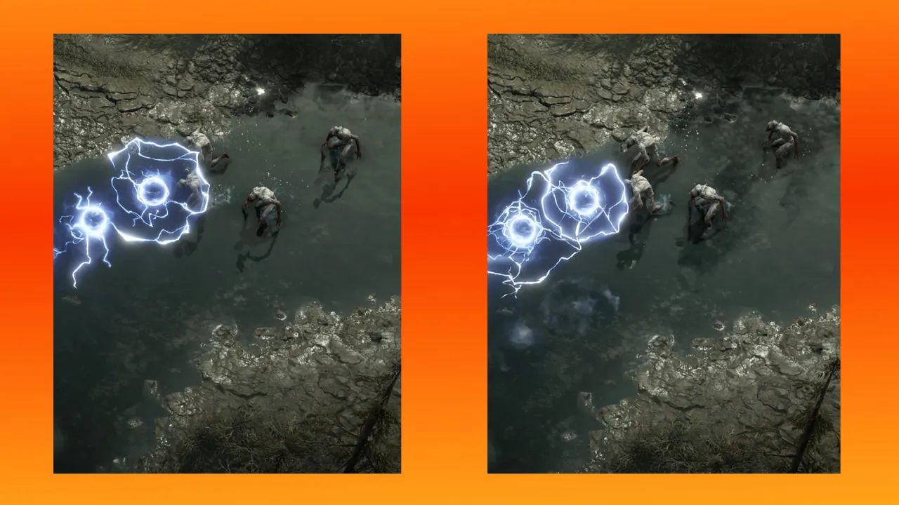 Diablo 4 Ray Tracing porównanie