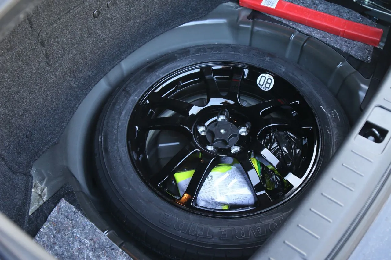 rodzaje kół zapasowych w samochodzie