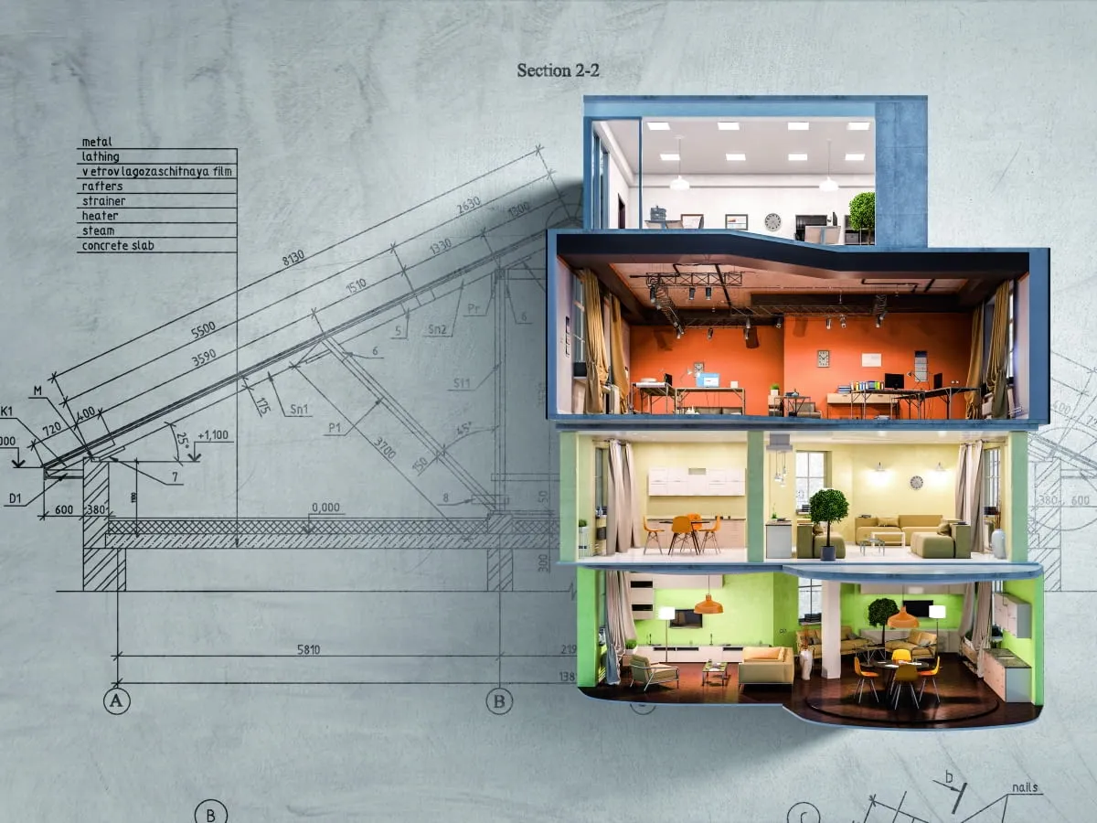 formalności budowlane schemat decyzji