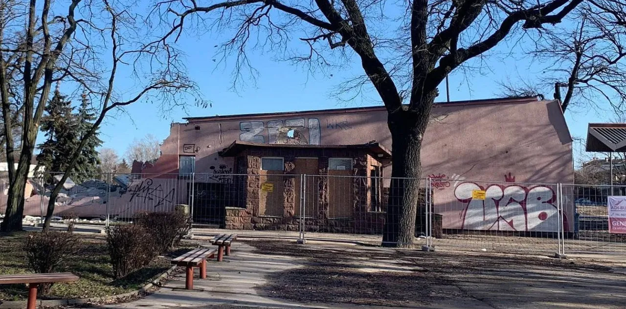 Nowy dworzec PKS Inowrocław ulica Kasprowicza