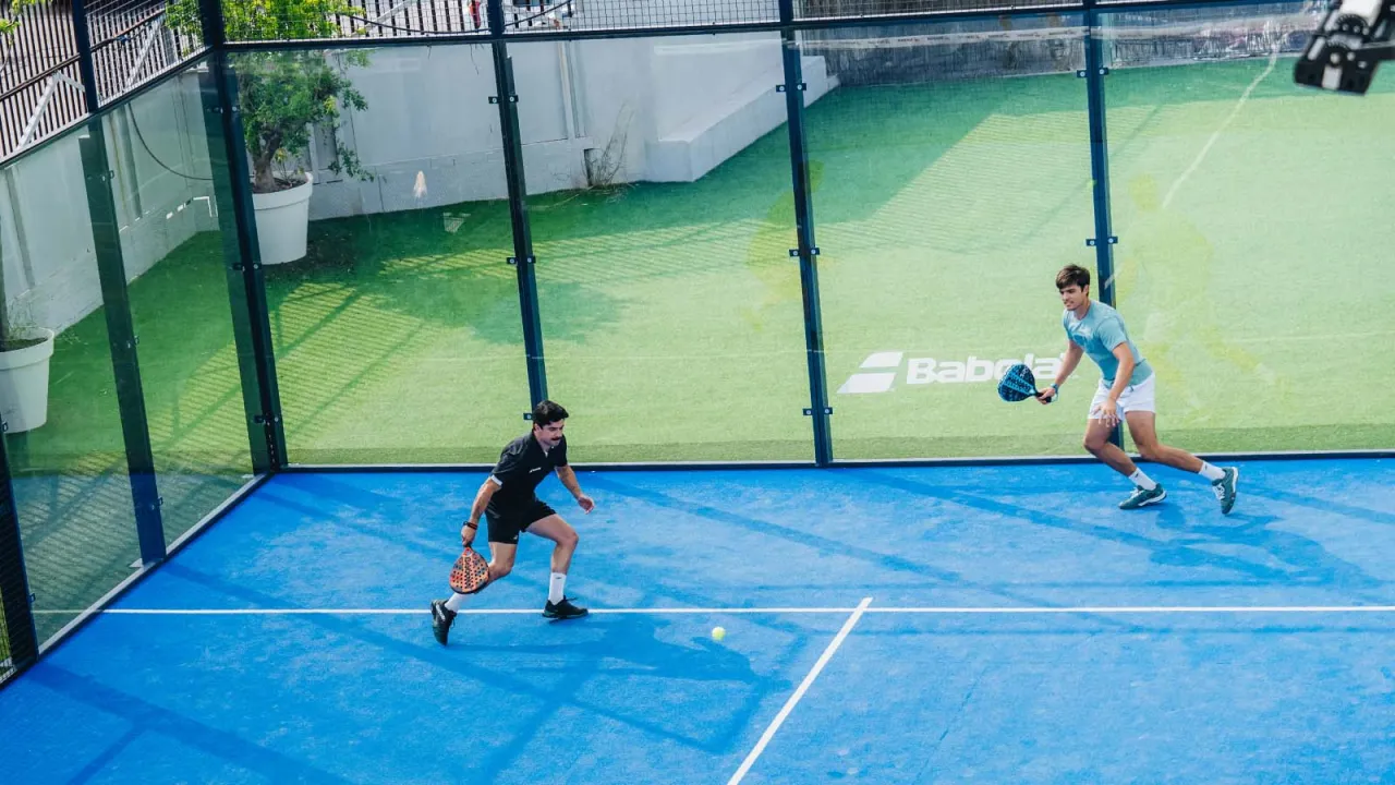 Fundament pod kort do padla schemat