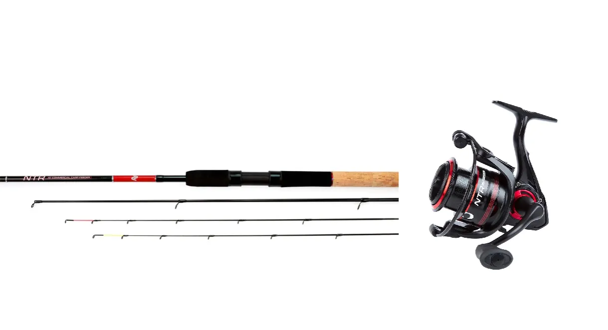 różne długości wędek method feeder