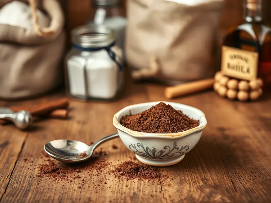 50g kakao ile to łyżek płaskich i czubatych