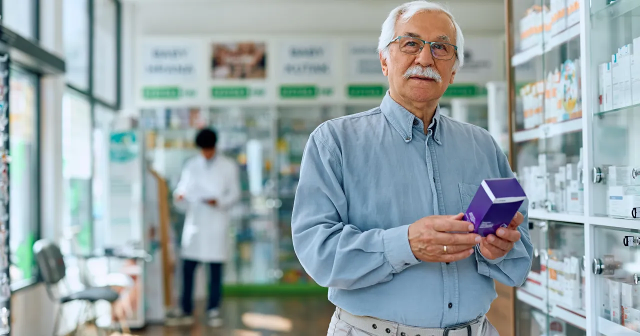 senior w aptece z receptą