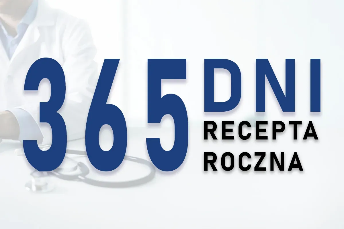recepta roczna kalendarz 365 dni