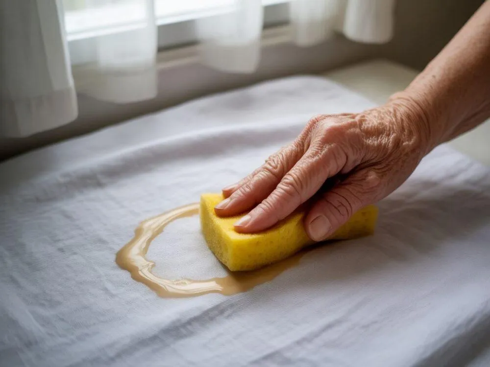 domowe sposoby na plamy z herbaty składniki