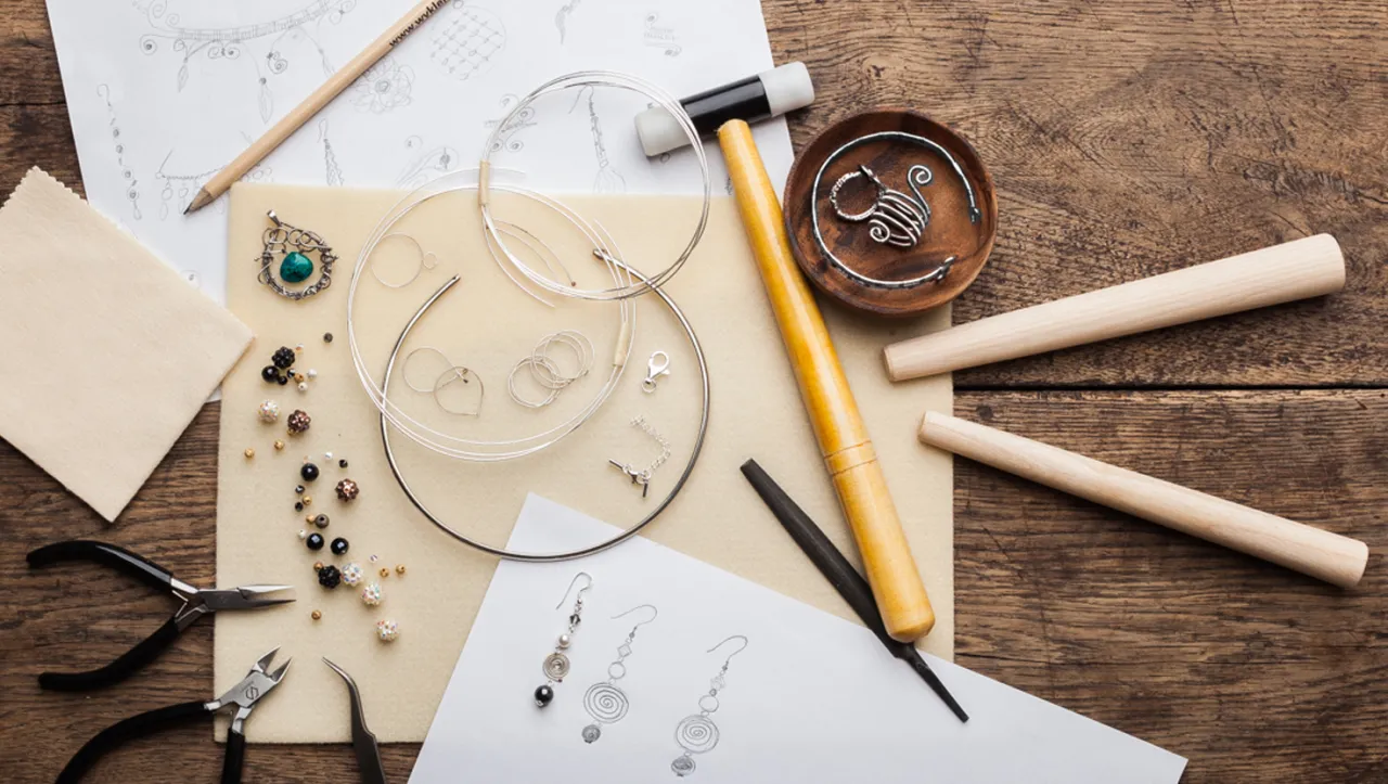 Niezbędne narzędzia do tworzenia biżuterii ze srebra
