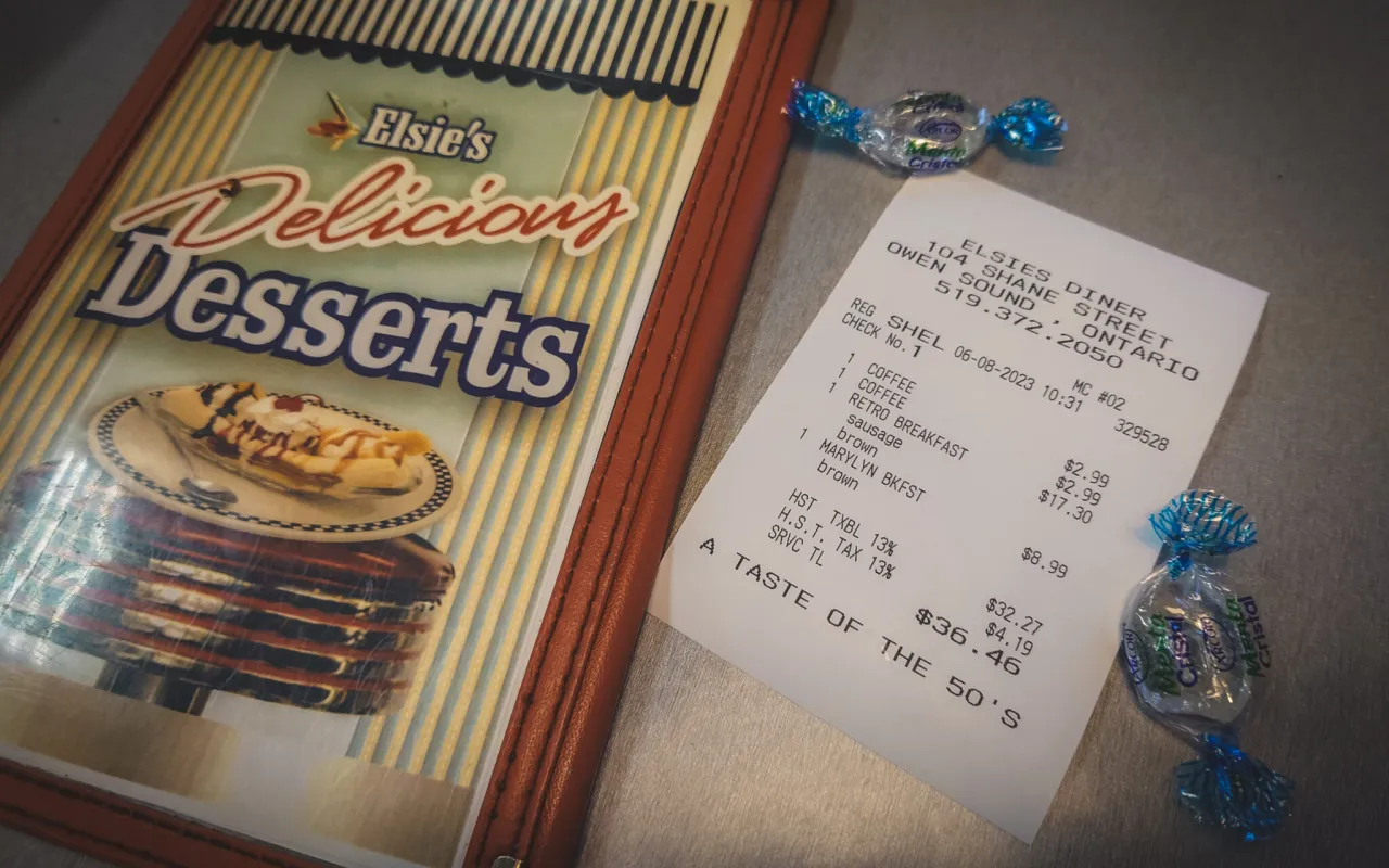 Kanadyjskie produkty spożywcze i pamiątki