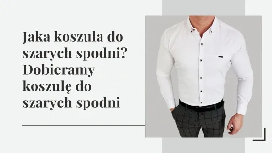 mężczyzna w szarych spodniach i pastelowej koszuli