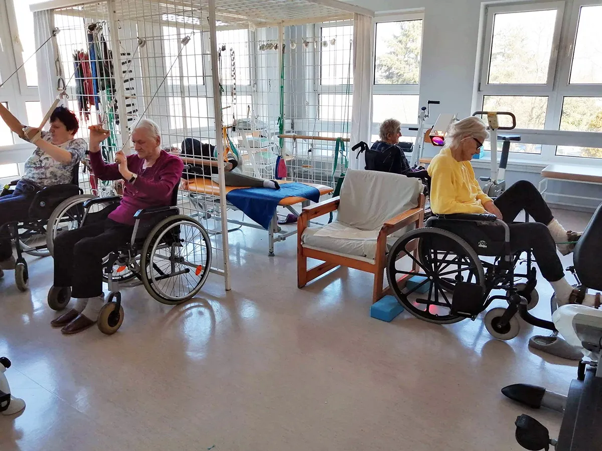 rehabilitacja fizykoterapia DPS