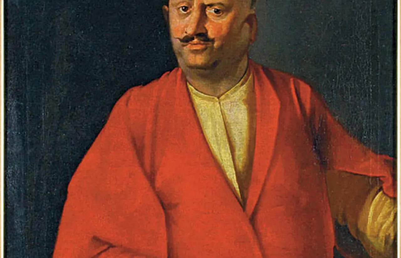 Portret sarmacki przykłady