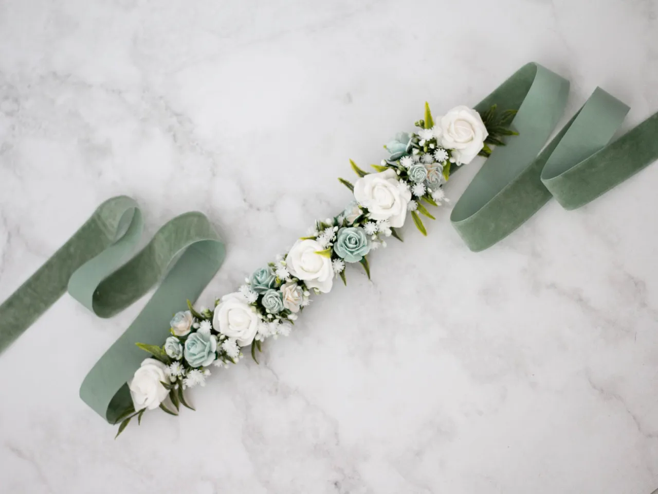 materiały do wykonania pasa ślubnego