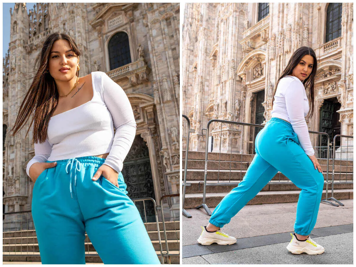 Modne stylizacje plus size dla różnych sylwetek