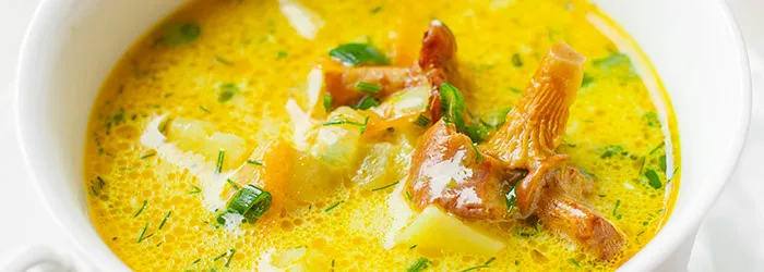 zupa kurkowa z ziemniakami