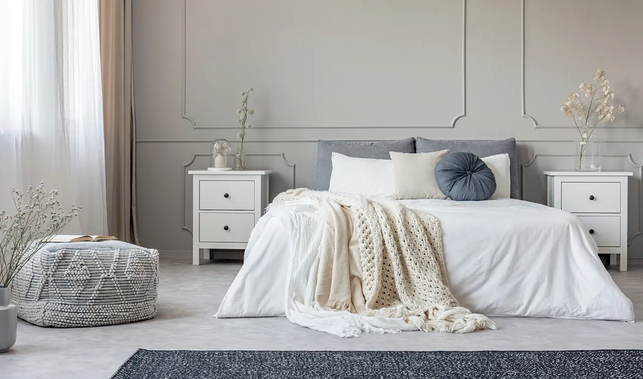 idealna sypialnia spokojny sen