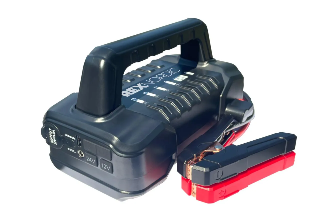 Bezpieczeństwo awaryjne odpalanie ciągnika