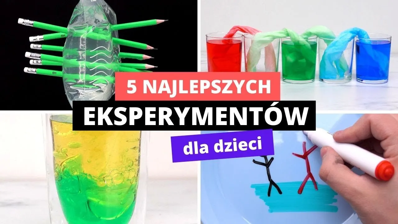 domowe eksperymenty chemiczne dla dzieci