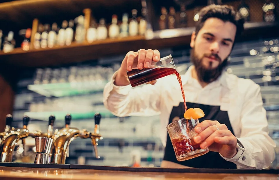 profesjonalny kurs barmański