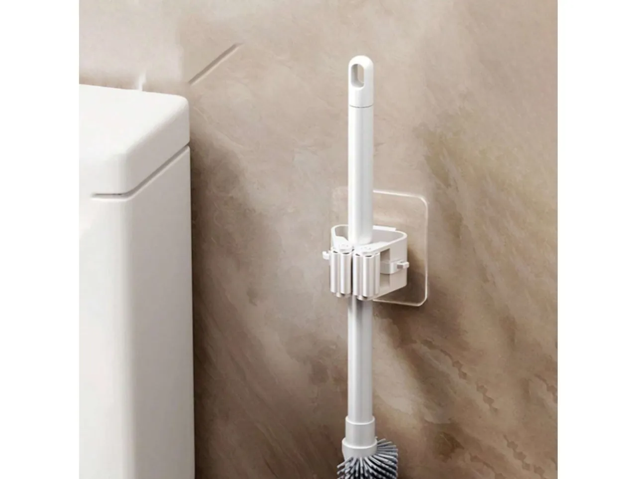 DIY wieszak na mopa w szafie