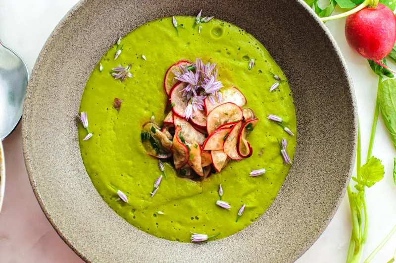 Wegańskie zupy i zero waste