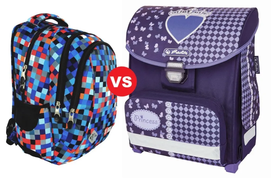 tornister dla pierwszoklasisty vs plecak