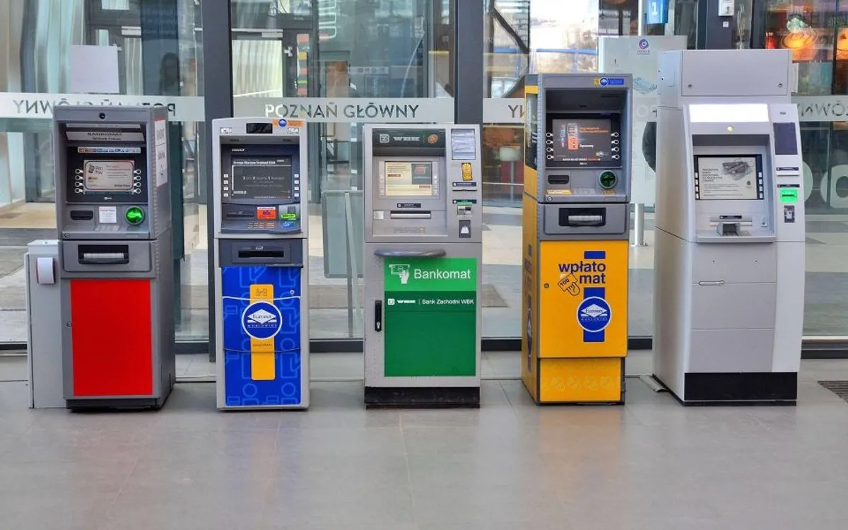 Mapa bankomat&oacute;w mBank i Planet Cash