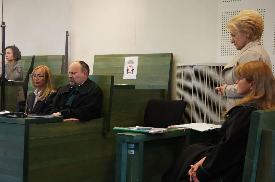 Sąd apelacyjny ogłoszenie wyroku