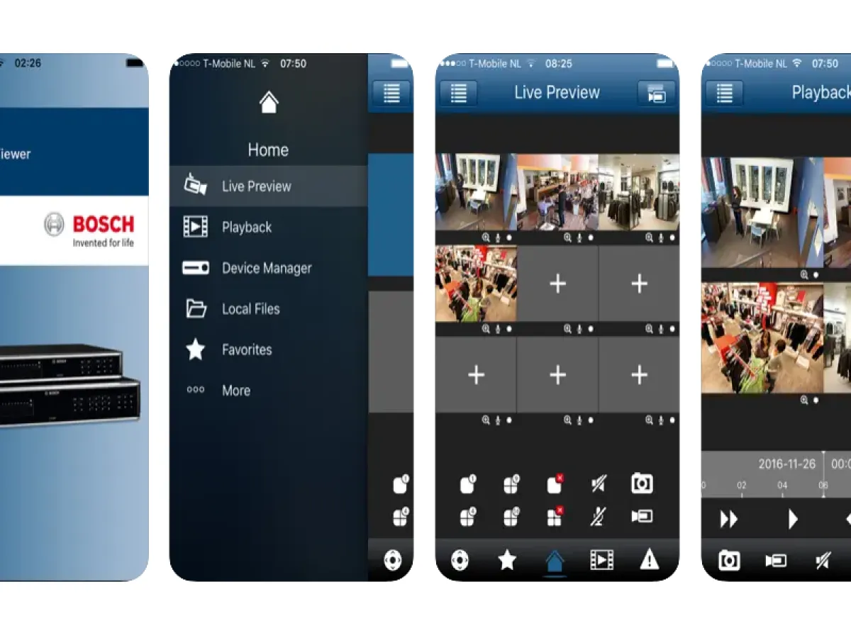 aplikacja do kamery wifi na smartfonie