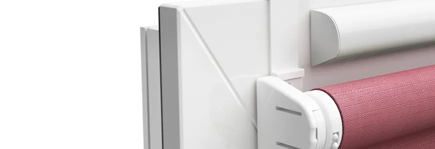 montaż rolety dzień noc bezinwazyjny z wywietrznikiem