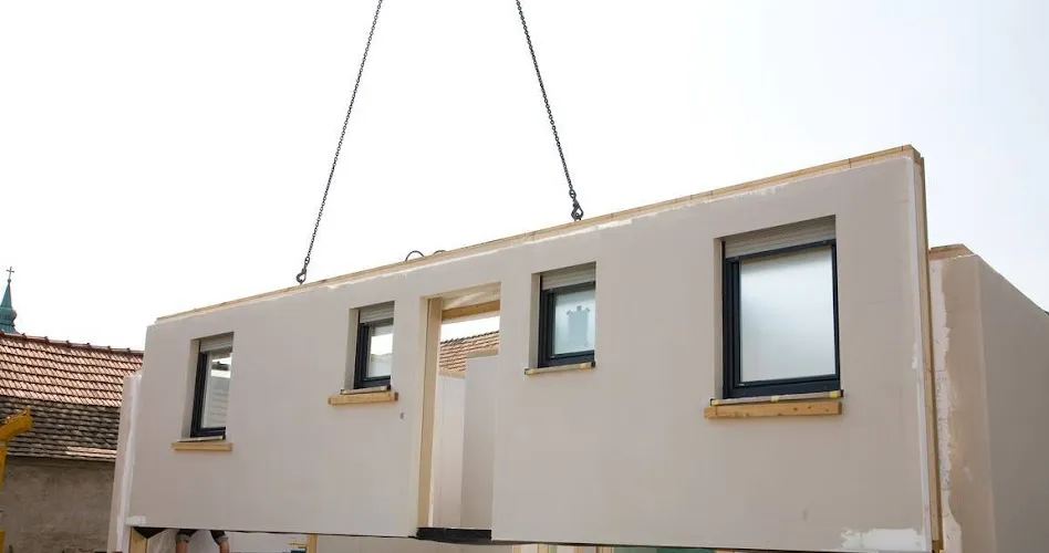 dom prefabrykowany definicja, proces budowy fabrycznej