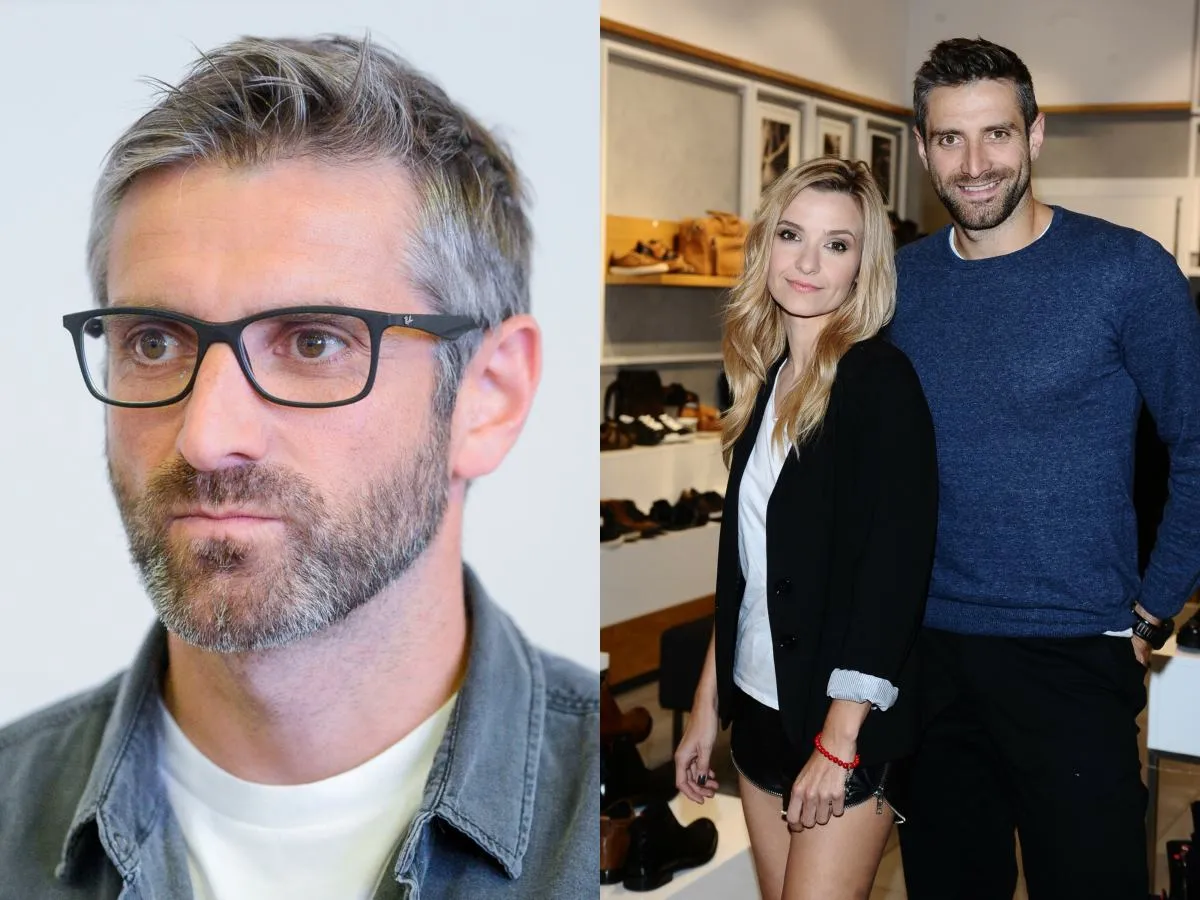 Maciej Dowbor z żoną Joanną Koroniewską. Ich romans rozpoczął się w 2009 roku.