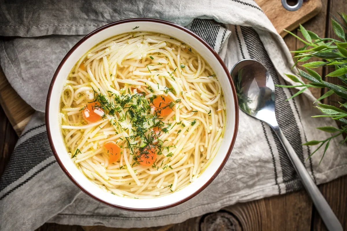 składniki rosołu wpływające na kaloryczność