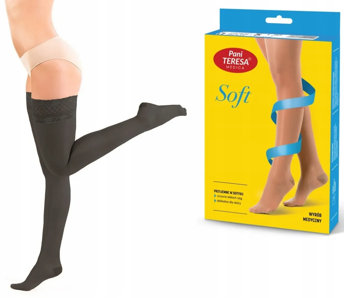 pończochy uciskowe profilaktyczne