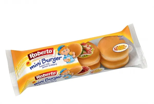 mini burgery w supermarkecie