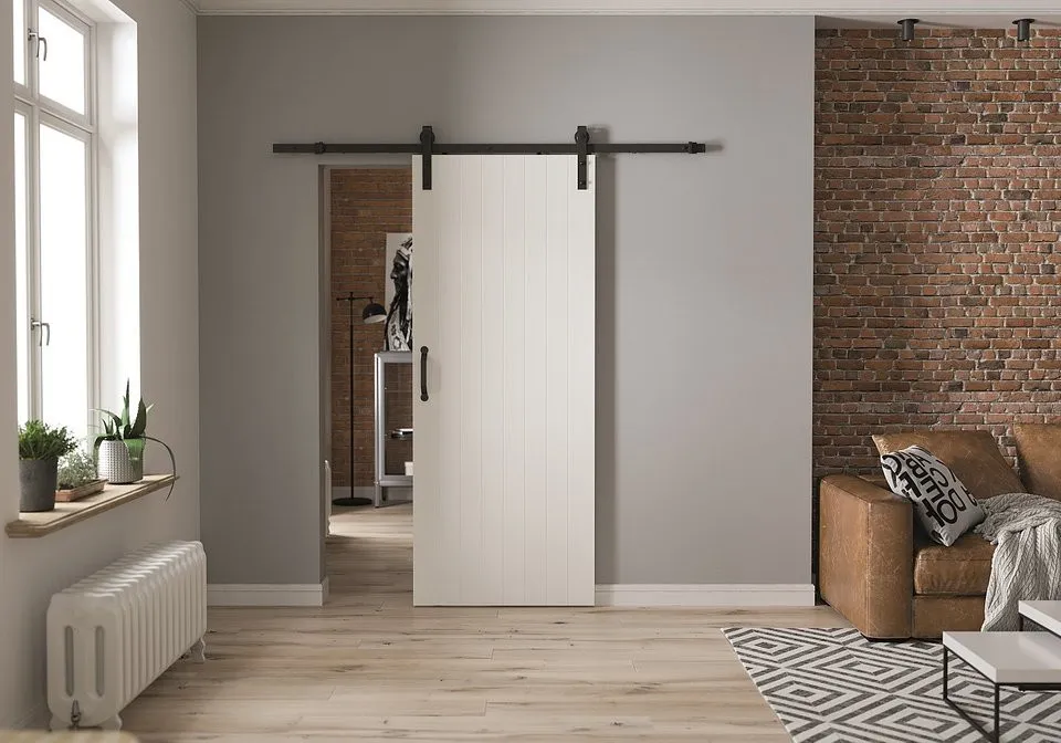 drzwi przesuwne naścienne chowane w ścianie