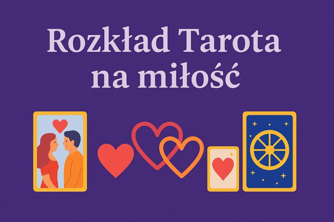 rozkład tarota na miłość 3 karty