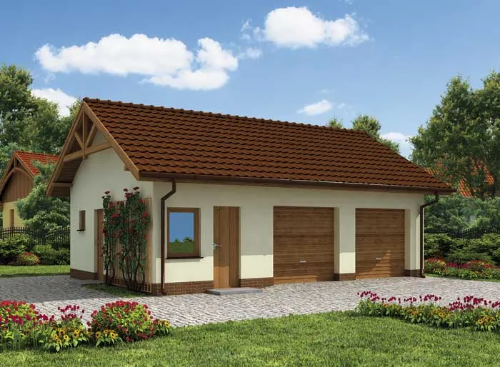 przykłady budynków gospodarczych na zgłoszenie