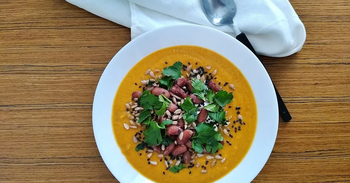 Zupy kremy warzywne dla kobiet w ciąży