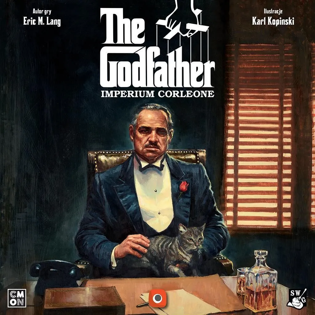 Zdjęcie The Godfather gra planszowa - odkryj tajemnice i strategie rozgrywki